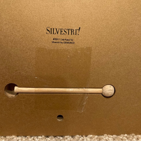 Silvestri! By Demdaco Lisa Kaus Christmas Countdown Calendar NEW - Picture 4 of 4